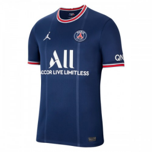 Billige Fotballdrakter Paris Saint Germain PSG Jordan Brand Hjemmedrakt 2021/22 - Kortermet
