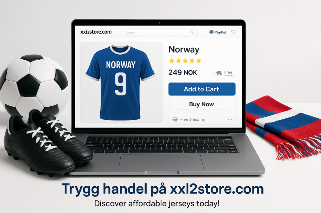 Hvordan kjøpe høykvalitets fotballdrakter på budsjett